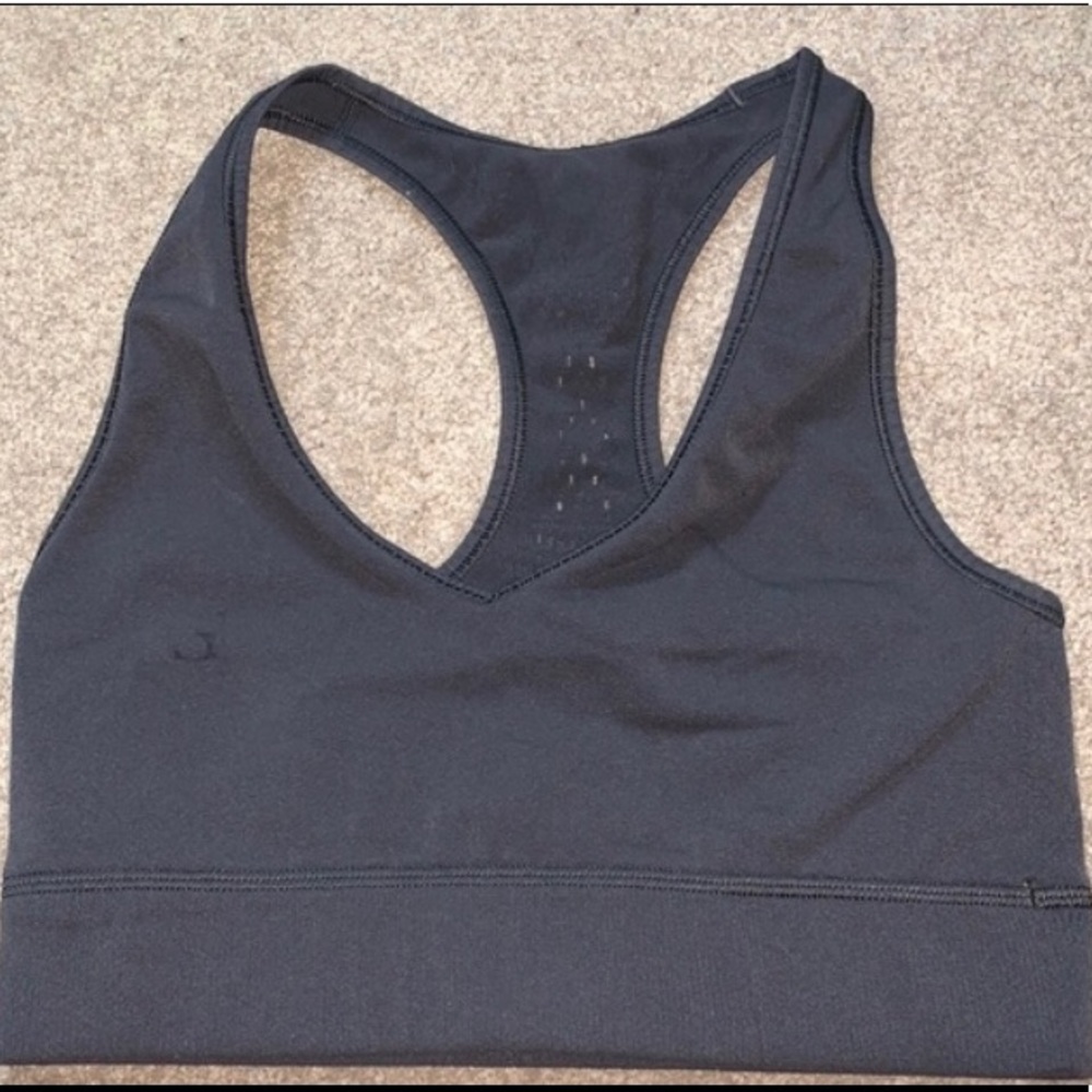 Lululemon Gray Size 6 Sports Bra